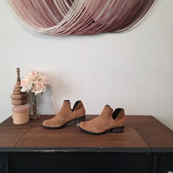 Sorel Lolla Cutout Ankle Boot Sz 8.5 - Picture 5 of 10